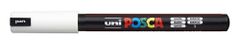Uni-ball POSCA akrylový popisovač - bílý 0,7 mm
