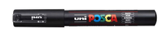 Uni-ball POSCA akrylový popisovač - černý 0,7 - 1 mm