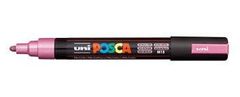 Uni-ball POSCA akrylový popisovač - metalicky růžový 2,5 mm