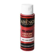 Cadence Akrylová barva Premium - Temně červená / 70 ml