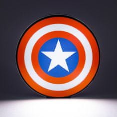 Paladone Box světlo Marvel - Kapitán Amerika