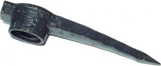 špičák báňský 1,5 kg černý