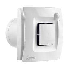 Soler&Palau Ventilátor SILENT DUAL 300, vhodný pro koupelny, automatický provoz, průtok až 235 m³/h, IP45, senzory pohybu a vlhkosti, zpětná klapka, nízká spotřeba, tichý chod