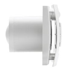 Soler&Palau Ventilátor SILENT DUAL 300, vhodný pro koupelny, automatický provoz, průtok až 235 m³/h, IP45, senzory pohybu a vlhkosti, zpětná klapka, nízká spotřeba, tichý chod