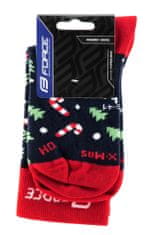 Force Vánoční ponožky X-MAS - velikost L/XL (42-47)