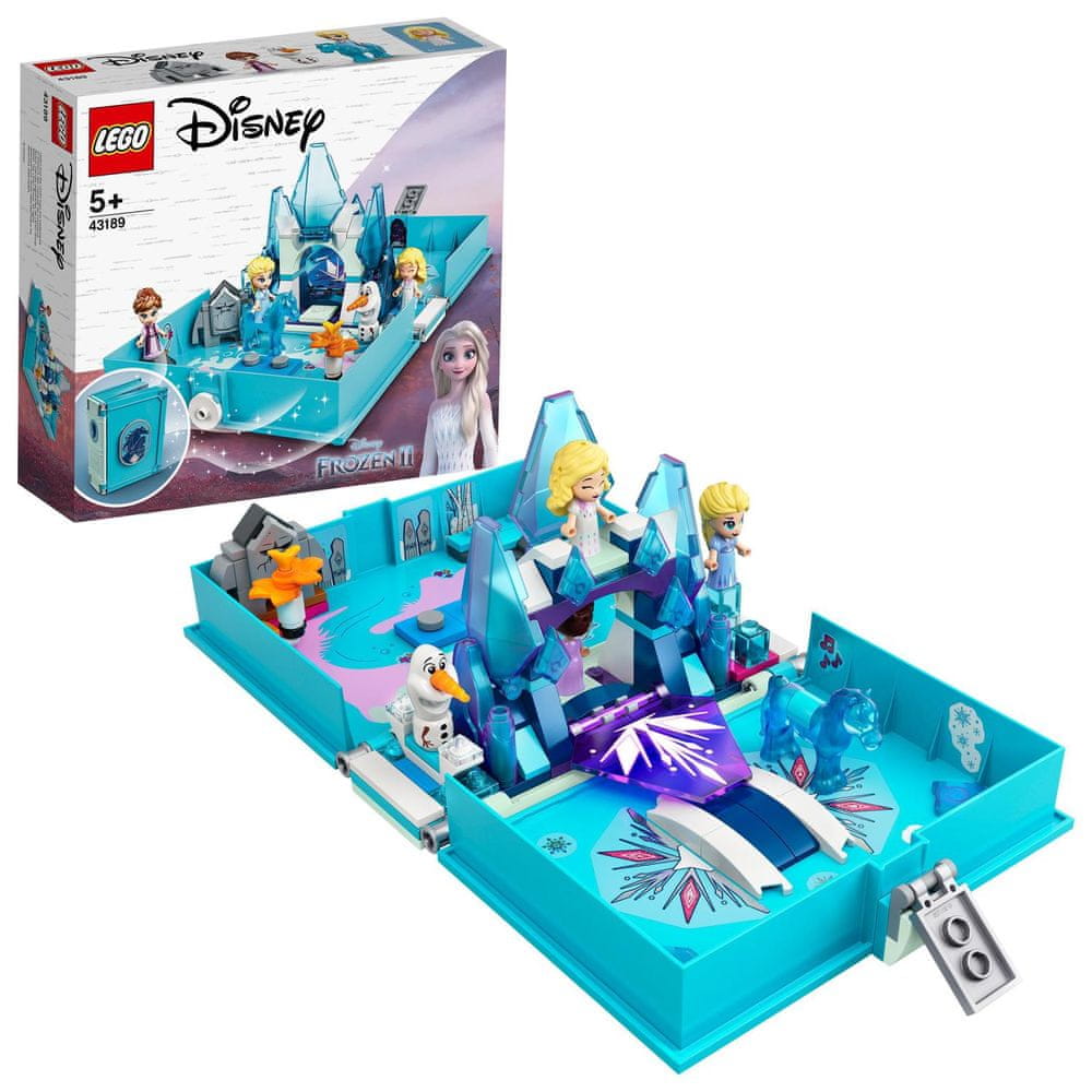 Levně LEGO Disney Princess 43189 Elsa a Nokk a jejich pohádková kniha dobrodružství