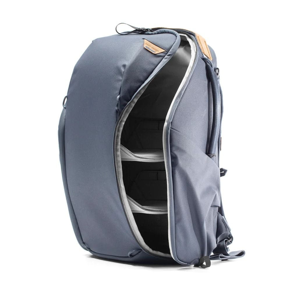 Peak Design Everyday Backpack 20L Zip v2, BEDBZ-20-MN-2, tmavě modrá