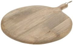 H & L Dřevěné servírovací prkénko 61x47x4cm, Mango dřevo A44710360