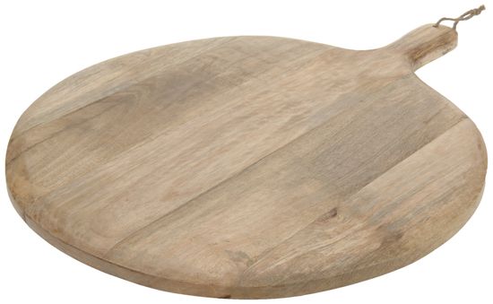 H & L Dřevěné servírovací prkénko 61x47x4cm, Mango dřevo A44710360