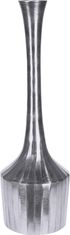 H & L Váza Poplar 54cm, stříbrná A06560280