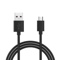 Northix Kabel Micro USB na USB 2.0 pro nabíjení a synchronizaci – černý 