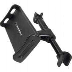 Northix Esperanza - Mobile Holder for the Car's Headrest - Adjustable 