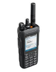 Motorola VHF MOTOROLA Mototrbo R7 CAPABLE FKP: VHF WHIP 136-174 MHz Li-Ion 2850 mAh IMPRES IP68 + klip na opasek (PMLN7008A) Ne IMPRES 220/240V