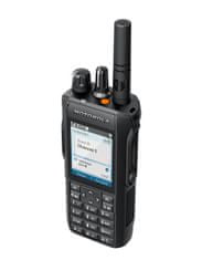 Motorola VHF MOTOROLA Mototrbo R7 CAPABLE FKP: VHF WHIP 136-174 MHz Li-Ion 2850 mAh IMPRES IP68 + klip na opasek (PMLN7008A) Ne IMPRES 220/240V