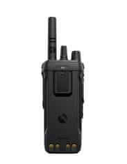 Motorola VHF MOTOROLA Mototrbo R7a NKP: VHF WHIP 136-174 MHz Li-Ion 2850 mAh IMPRES IP68 + klip na opasek (PMLN7008A) Ne Bez nabíječe