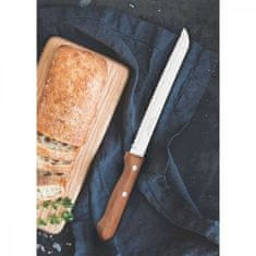 Tramontina Dynamic kuchyňský nůž na pečivo 20cm přírodní dřevo