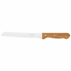 Tramontina Dynamic kuchyňský nůž na pečivo 20cm přírodní dřevo