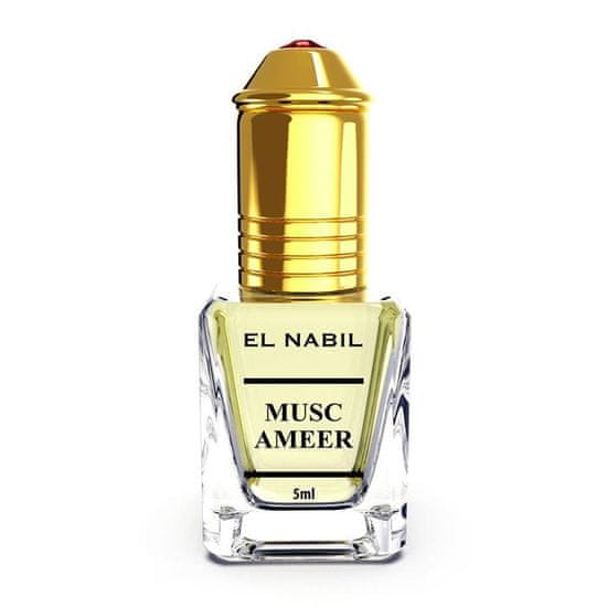 EL NABIL MUSC AMEER - parfémový olej - roll-on 5ml