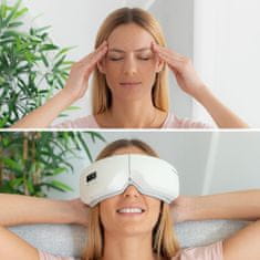Northix Oční masážní přístroj - 4 v 1 