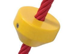 Kaxl Plastový uzel na šplhací výztužné lano Barva: Červená 317.080.081.001