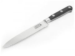 Berndorf-Sandrik Profi-Line kuchyňský nůž užitkový 13cm zoubky