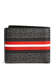 Guess Pánská peněženka Slim Logo Striped