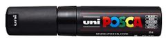 Uni-ball POSCA akrylový popisovač / černý 4,5-5,5 mm