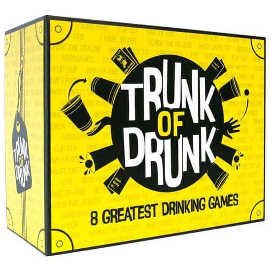 Northix Trunk of Drunk – 8 nejlepších her o pití