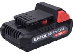Extol Premium Baterie akumulátorová GARDEN20V, 20V Li-ion, 2000mAh