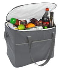 HomeLife Chladicí taška 32 litrů, šedá, samostatně