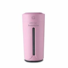 Northix Color Cup zvlhčovač vzduchu - růžový 