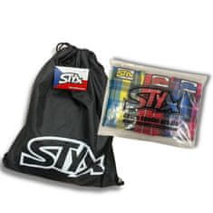 Styx 3PACK dětské boxerky art sportovní guma vícebarevné (3GJ12612) - velikost 6-8 let