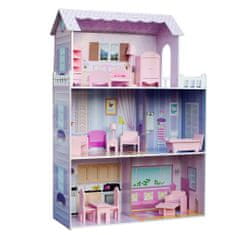 Teamson Teamson Kids - Dreamland Tiffany 12" domeček pro panenky - "růžový