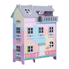 Teamson Olivia's Little World - Domeček pro panenky Dreamland 3,5" - vícebarevný