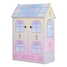 Teamson Olivia's Little World - Skleník Dreamland 12" - domeček pro panenky - barevné provedení