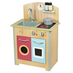 Teamson Teamson Kids - Little Chef Porto Classic Play Kitchen - dřevo