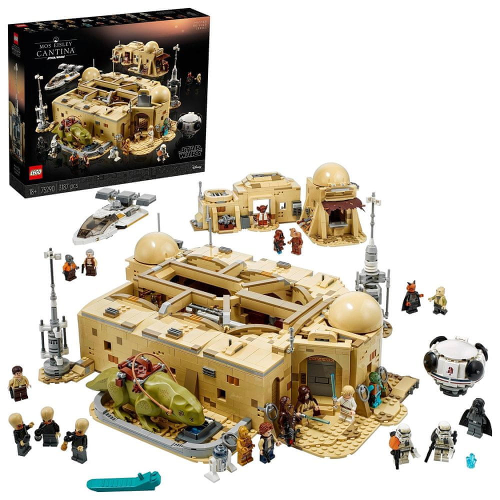 Levně LEGO Star Wars™ 75290 Kantýna Mos Eisley™