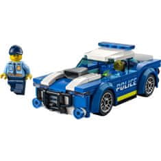 City 60312 Policejní auto