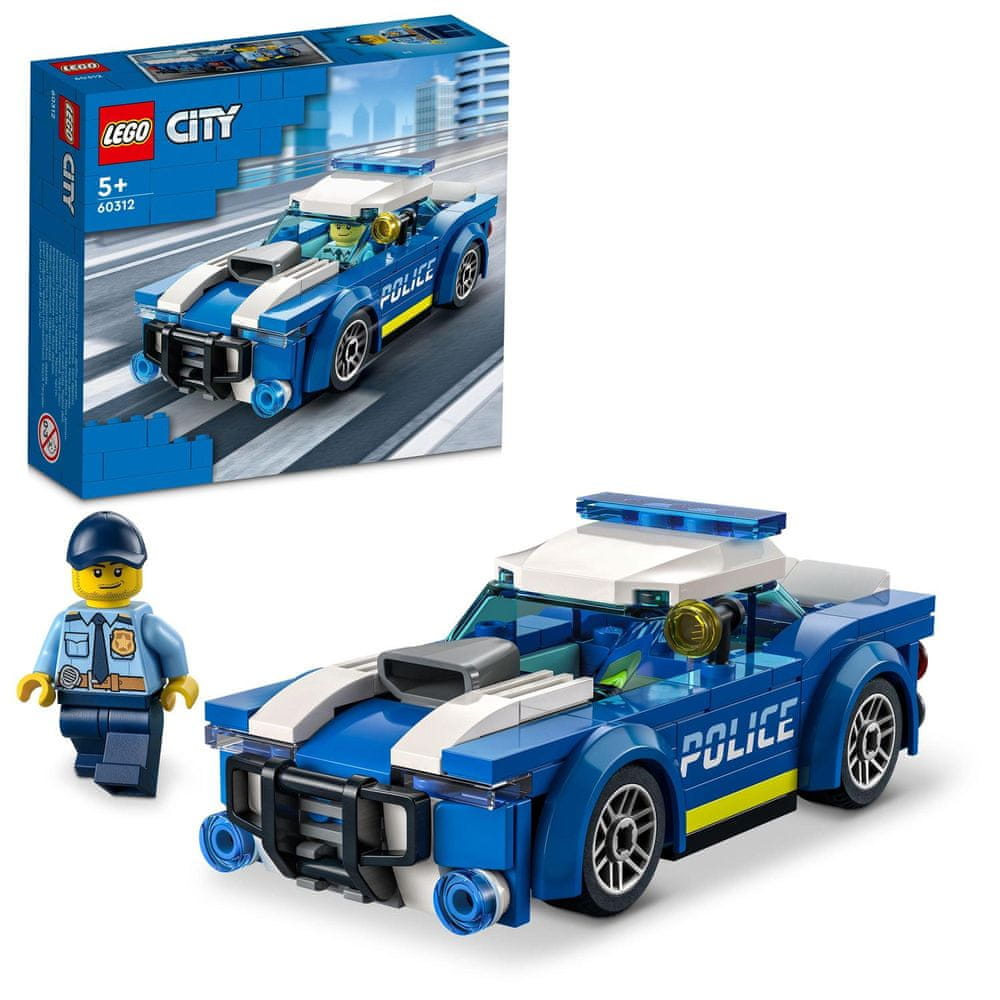 Levně LEGO City 60312 Policejní auto