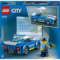 City 60312 Policejní auto