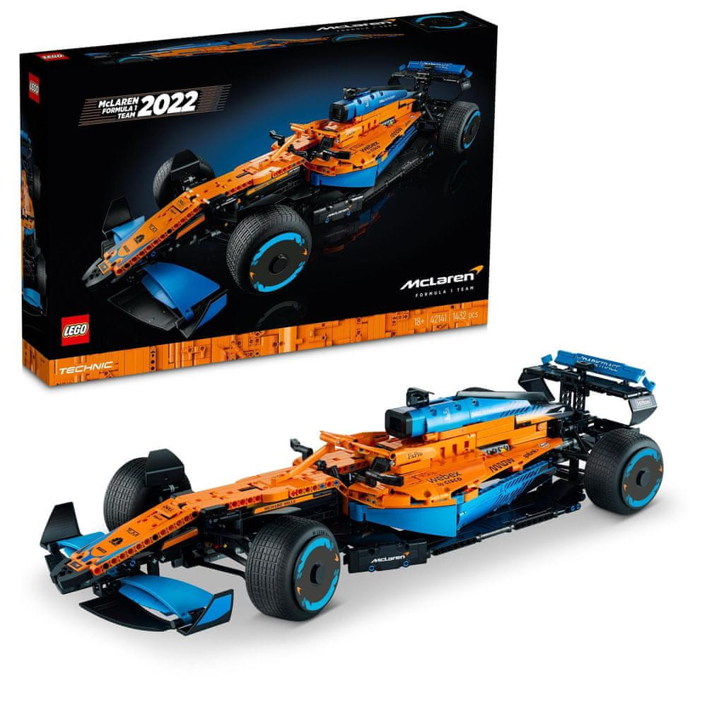 Levně LEGO Technic 42141 Závodní auto McLaren Formule 1
