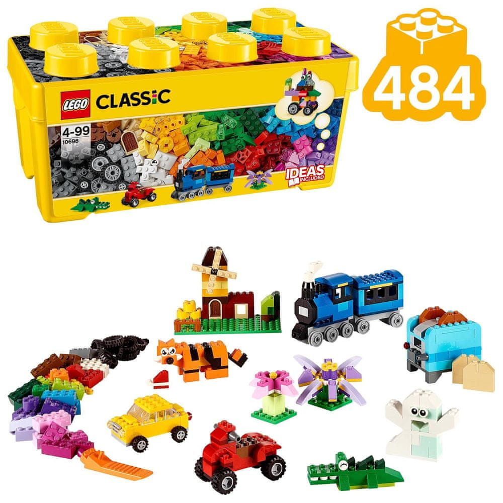 Levně LEGO Classic 10696 Střední kreativní box