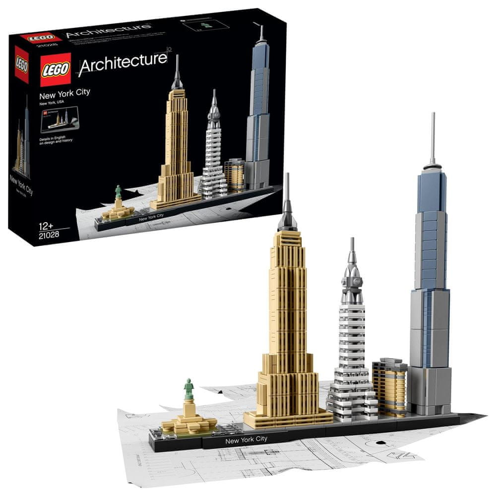 Levně LEGO Architecture 21028 New York City