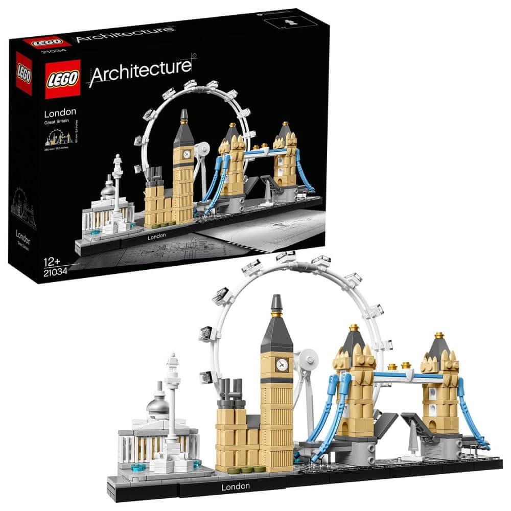 Levně LEGO Architecture 21034 Londýn
