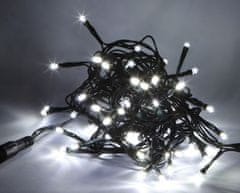 DecoLED LED světelný řetěz - 4m, studená bílá, 32 diod (s trafem HOBBY LINE)