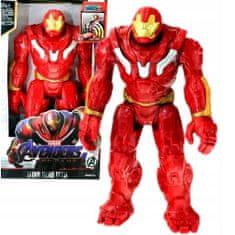 MARVEL Iron Man Hulkbuster - Figurka 30 cm Avengers - ZVUKY.