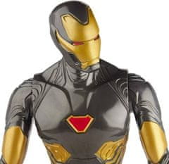MARVEL Iron Man Tony Stark Titan Hero Figurka 30 cm Hasbro Avengers.