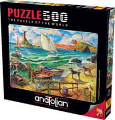 AnaTolian Puzzle Pobřeží 500 dílků