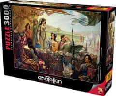 AnaTolian Puzzle Lancelot & Guinevere 3000 dílků