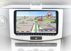 Junsun 9" Android Autorádio pro Volkswagen, Škoda, Seat s GPS, Bluetooth, WiFi, 2x USB, Rádio SKODA VW SEAT